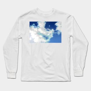 Painted Clouds Long Sleeve T-Shirt